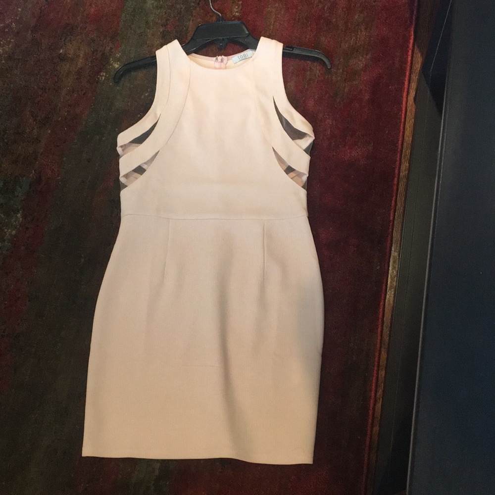 Light pink dress